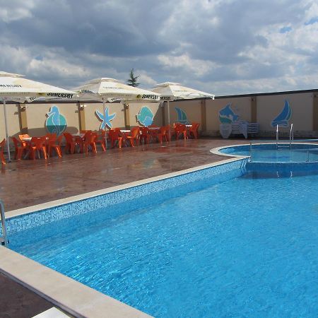 Hotel Sveti Nikola Szliven Kültér fotó