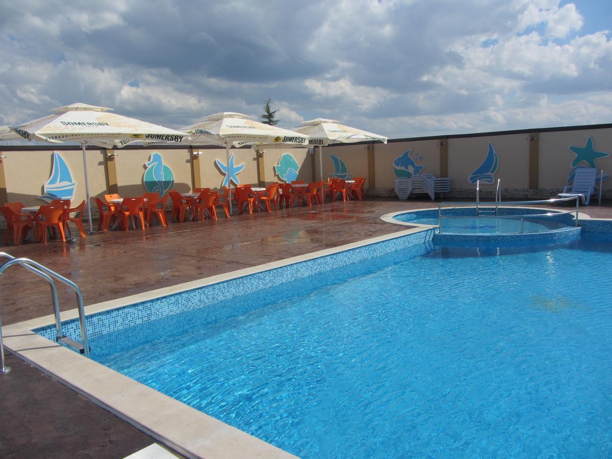 Hotel Sveti Nikola Szliven Kültér fotó